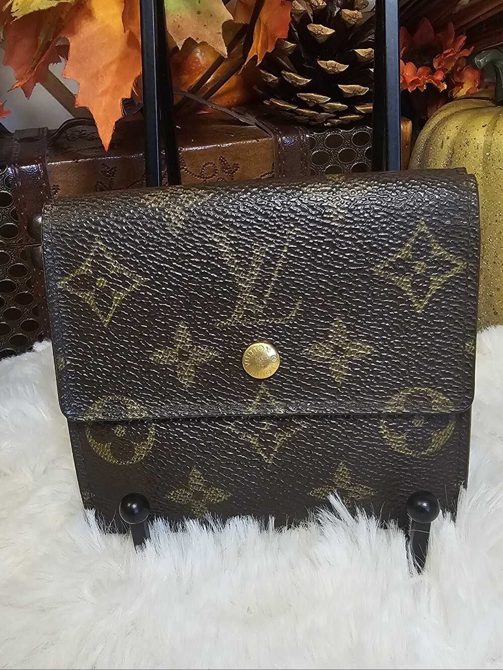Louis Vuitton Monogram Elise Wallet